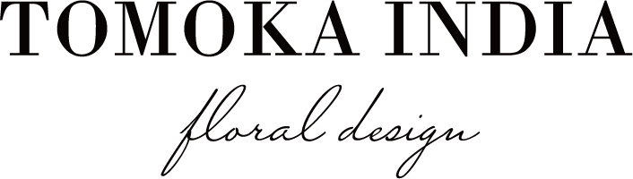 Tomoka India Floral Design Branding Logo